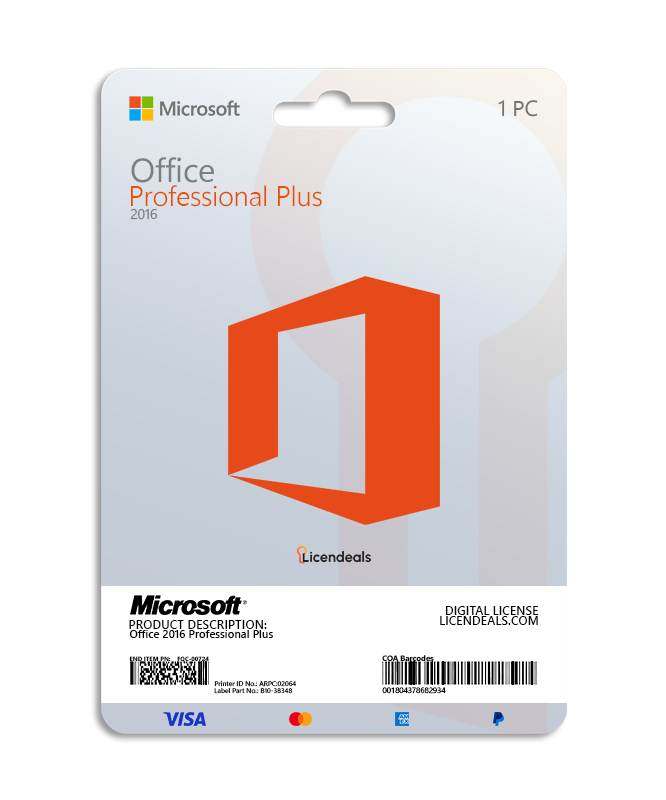 Office 2016 Professional Plus IMG L