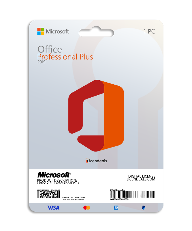 Office 2019 Professional Plus IMG L