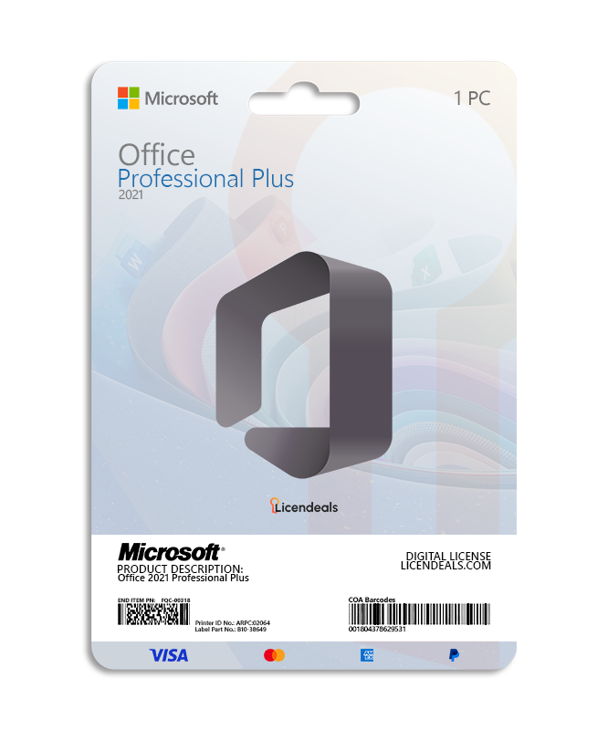 Office 2021 Professional Plus IMG L