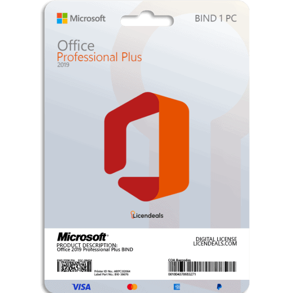Office 2019 Professional Plus BIND