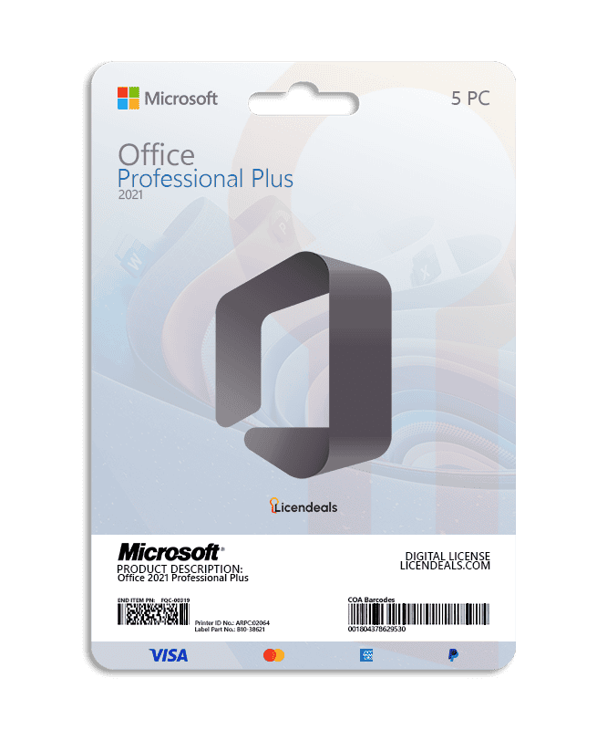 Office 2021 Professional Plus 5PC Office 2021 Professional Plus 5PC - Image 1