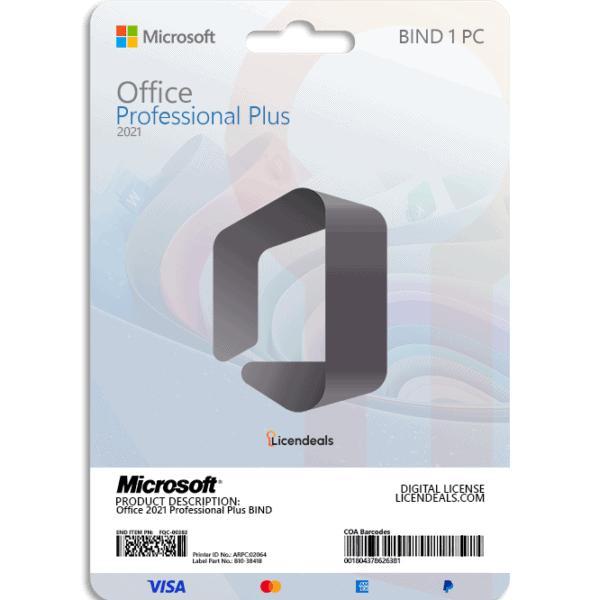 Office 2021 Professional Plus BIND