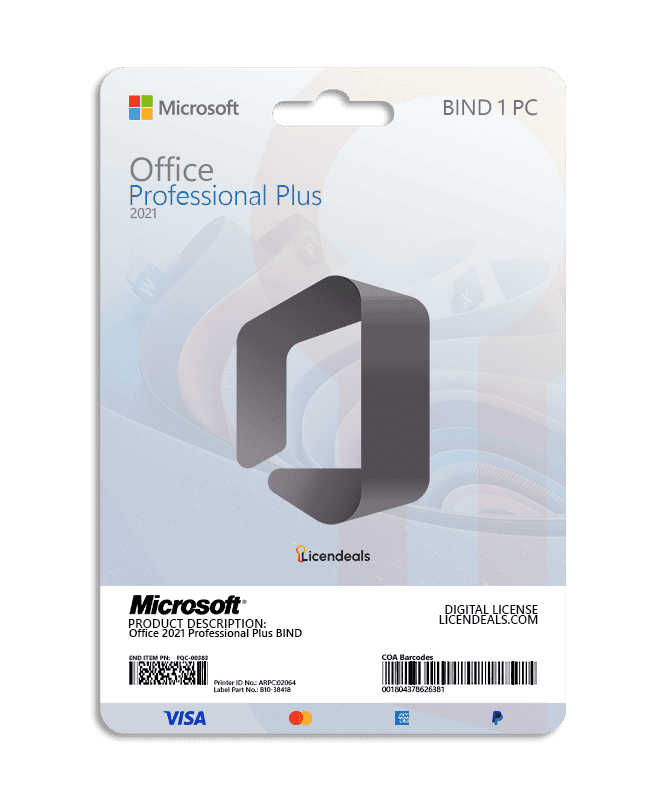 Office 2021 Professional Plus BIND Office 2021 Professional Plus BIND - Image 1
