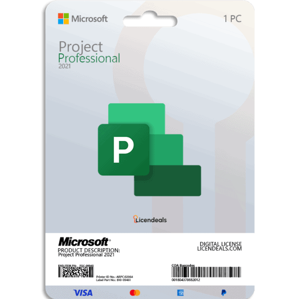 Project 2021 Professional