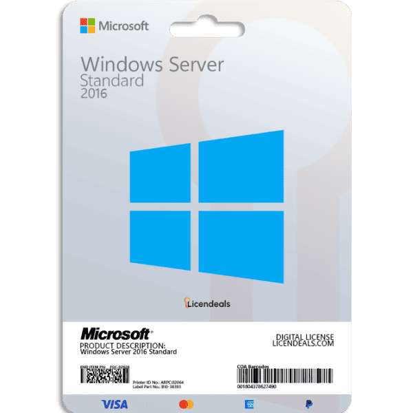 Windows Server 2016 Standard