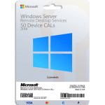 Windows Server 2019 RDS 50 Device CALs