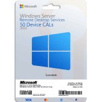 Windows Server 2022 RDS 50 Device CALs