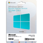Windows Server 2025 RDS 50 User CALs