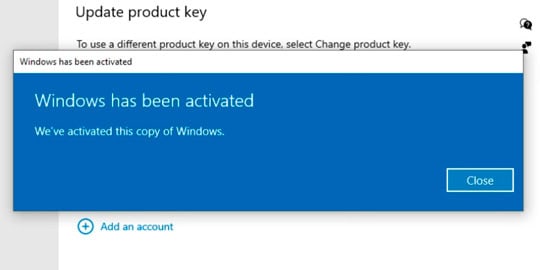 Active windows