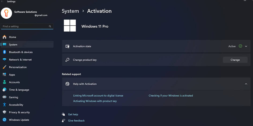 How to activate windows 11