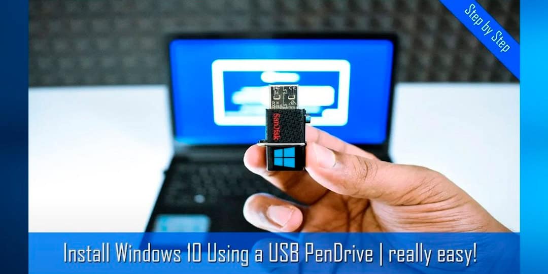 Learn how to create a bootable Windows USB flash drive 1 USB 1