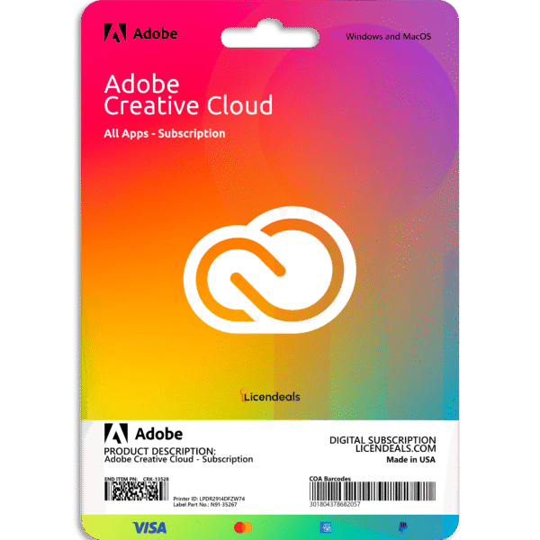 Adobe Creative Cloud
