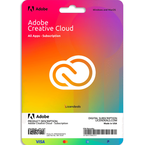 Adobe Creative Cloud