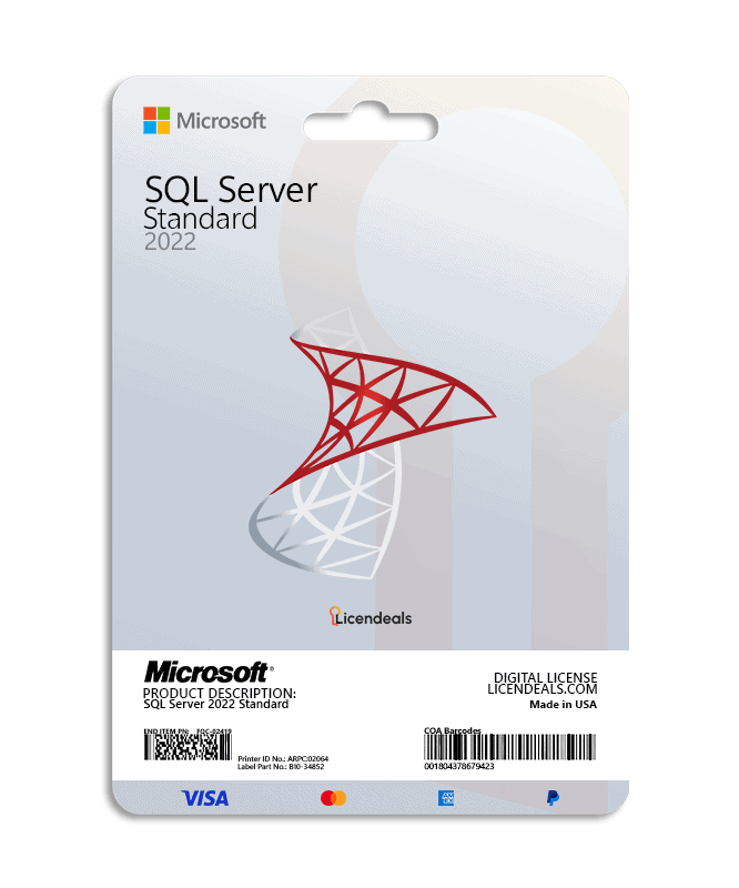 SQL Server 2022 Standard SQL Server 2022 Standard - Image 1