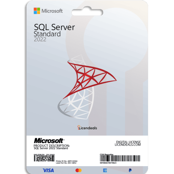 SQL Server 2022 Standard
