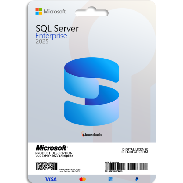SQL Server 2025 Enterprise