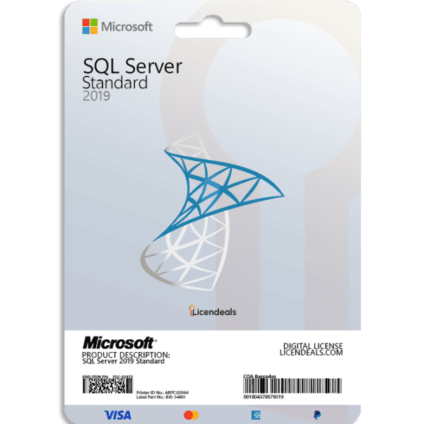 SQL Server 2019 Standard