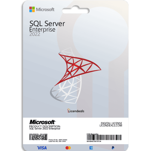 SQL Server 2022 Enterprise