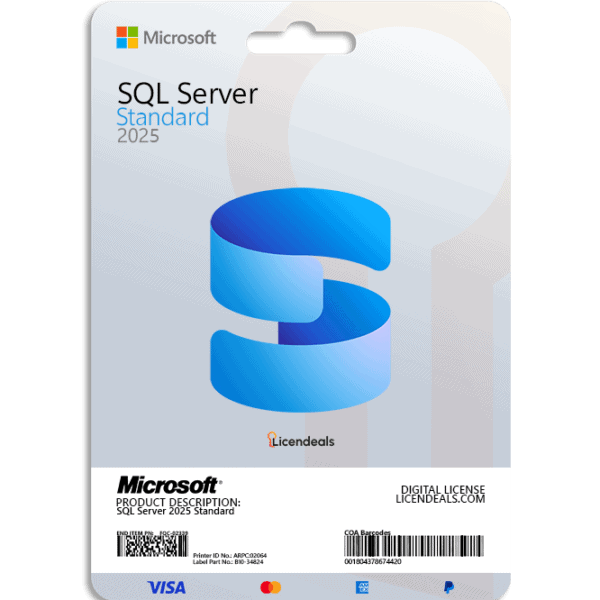 SQL Server 2025 Standard