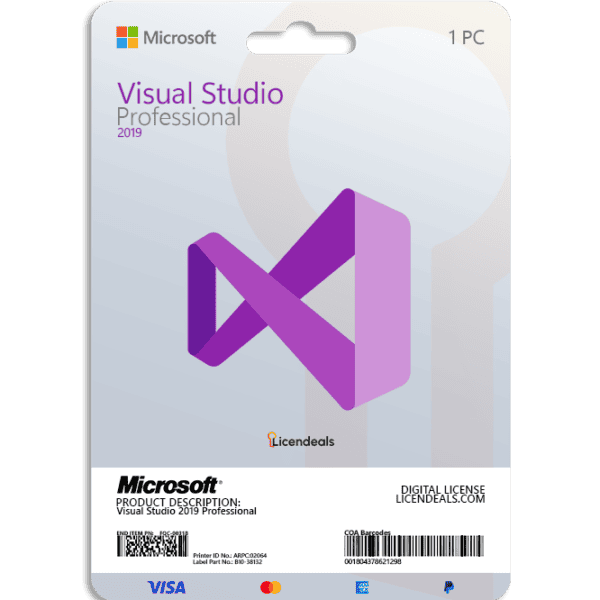 Visual Studio 2019 Professional