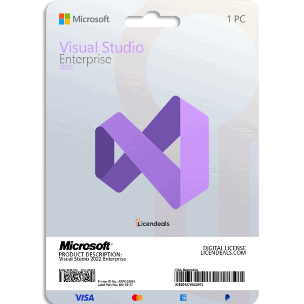 Visual Studio 2022 Enterprise