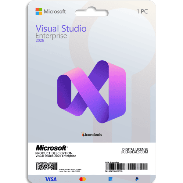 Visual Studio 2026 Enterprise
