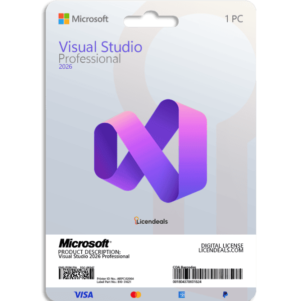 Visual Studio 2026 Professional
