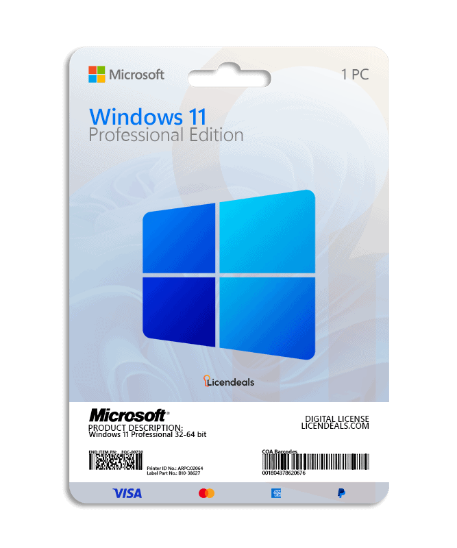 Windows 11 PROFESSIONAL IMG Licen