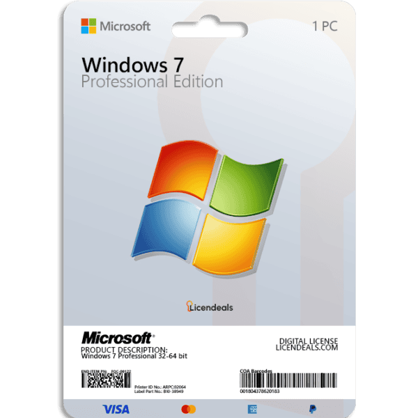 Windows 7 Professional