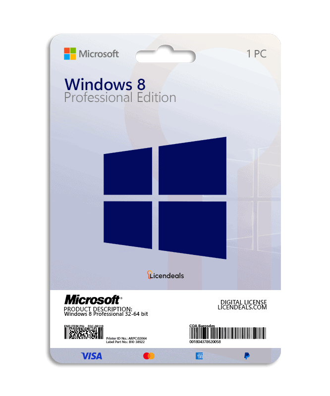 Windows 8 Professional Windows 8 Professional - Image 1