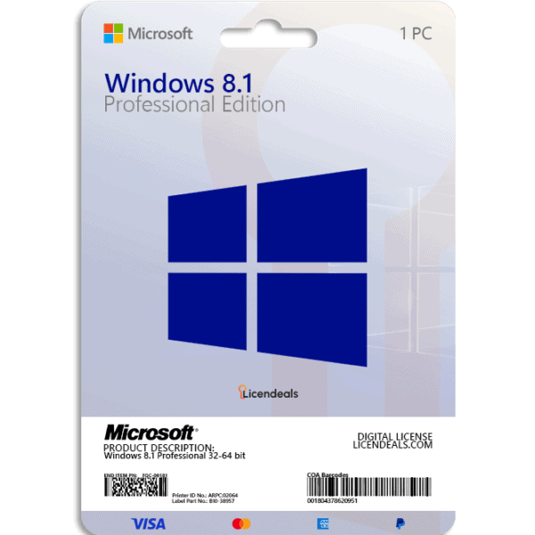 Windows 8.1 Professional