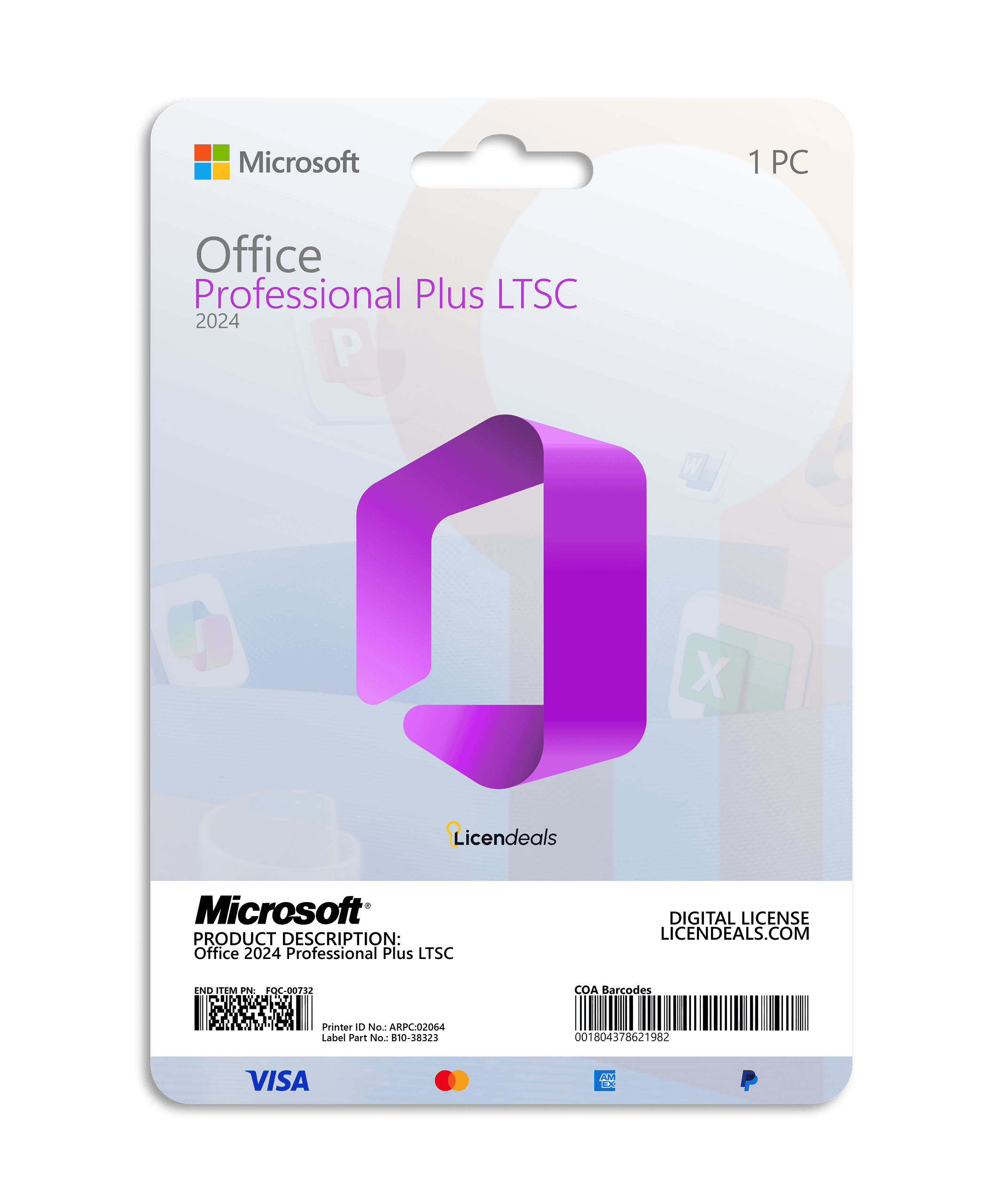 Office 2024 Professional Plus LTSC IMG Office 2024 Professional Plus LTSC - Image 1